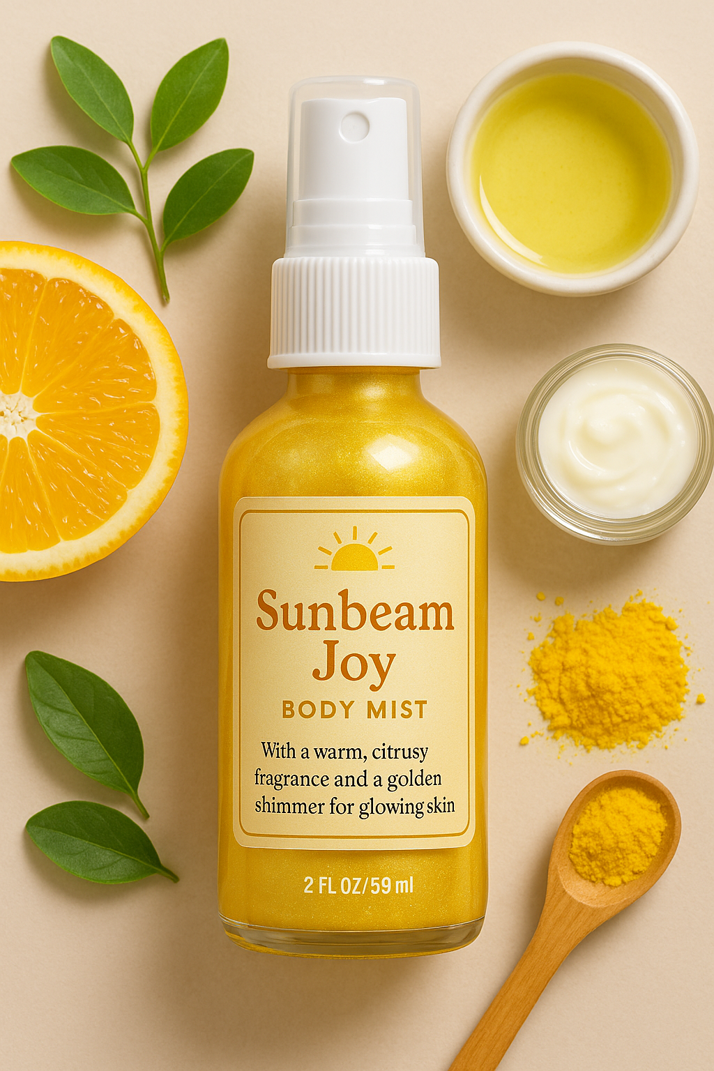 Sunbeam Joy Body Mist