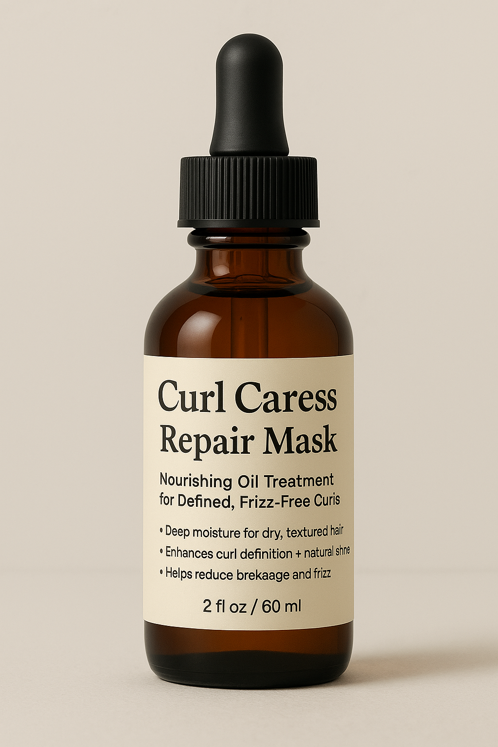 Curl Caress Repair Oil Hair Mask