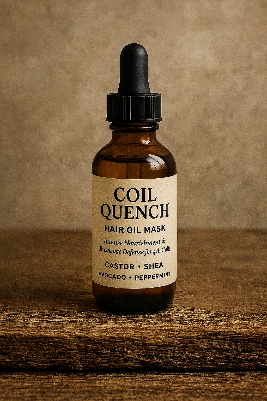Coil Quench Hair Oil Mask