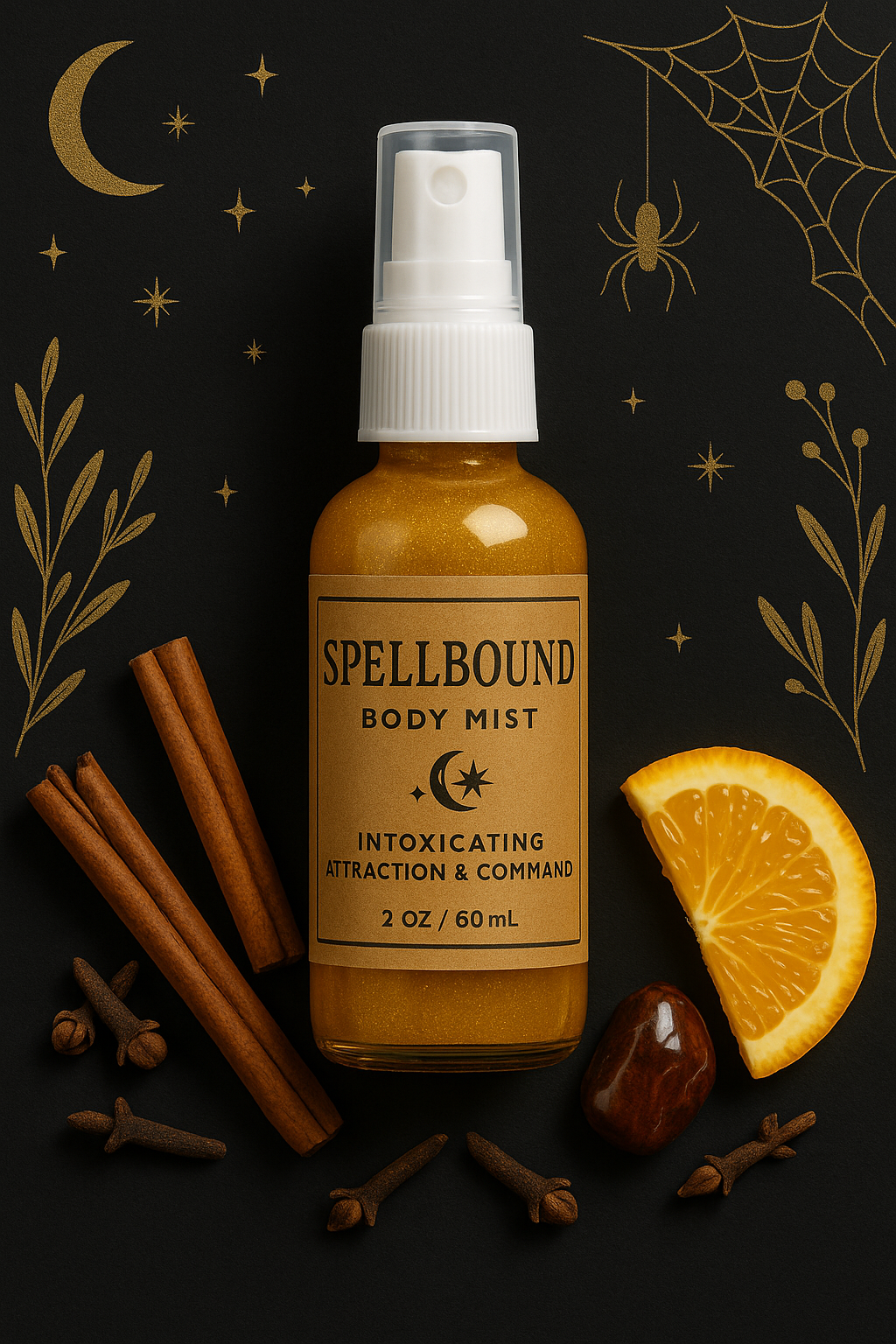 Spellbound Body Mist - Commanding Crafting