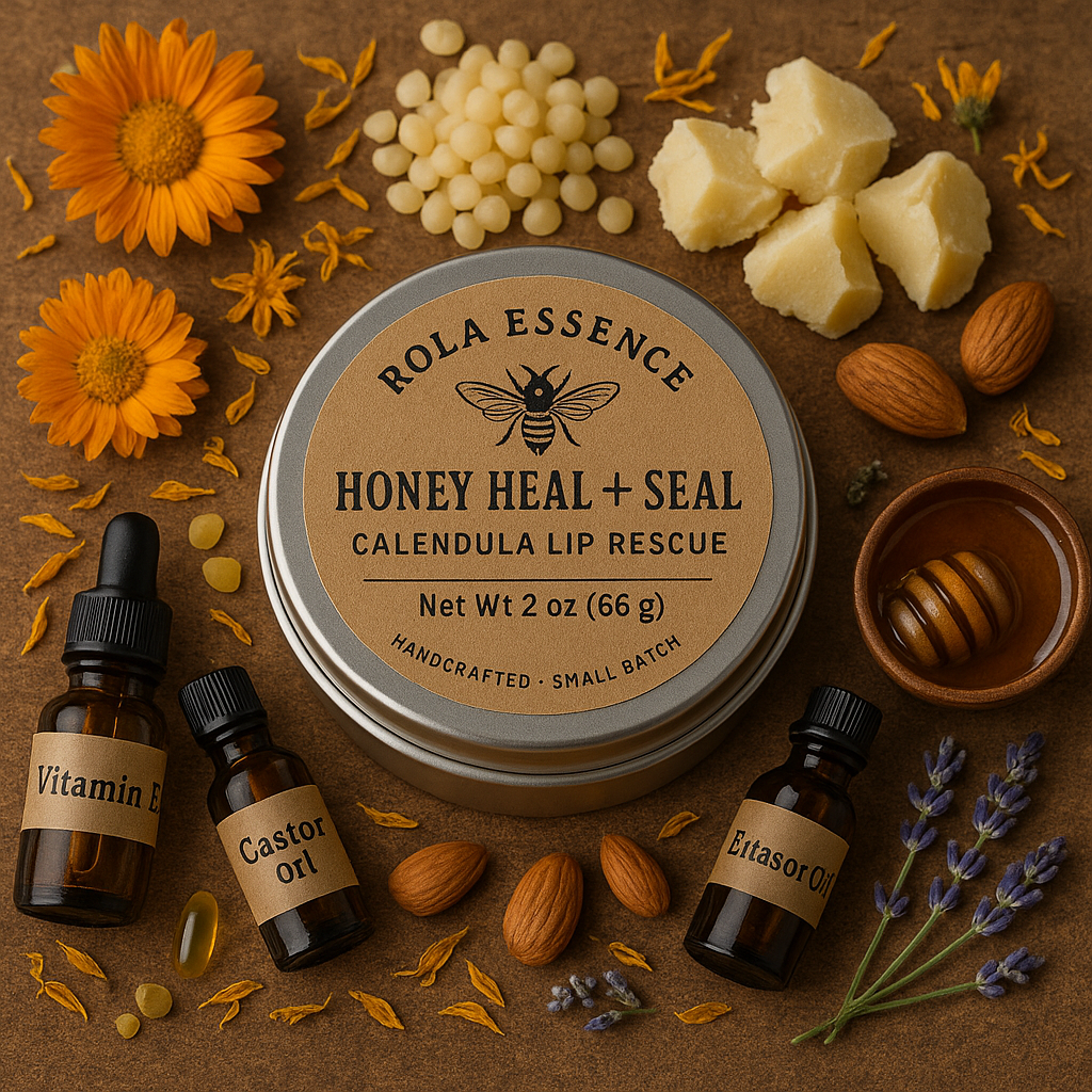 Honey Heal + Seal Lip Balm