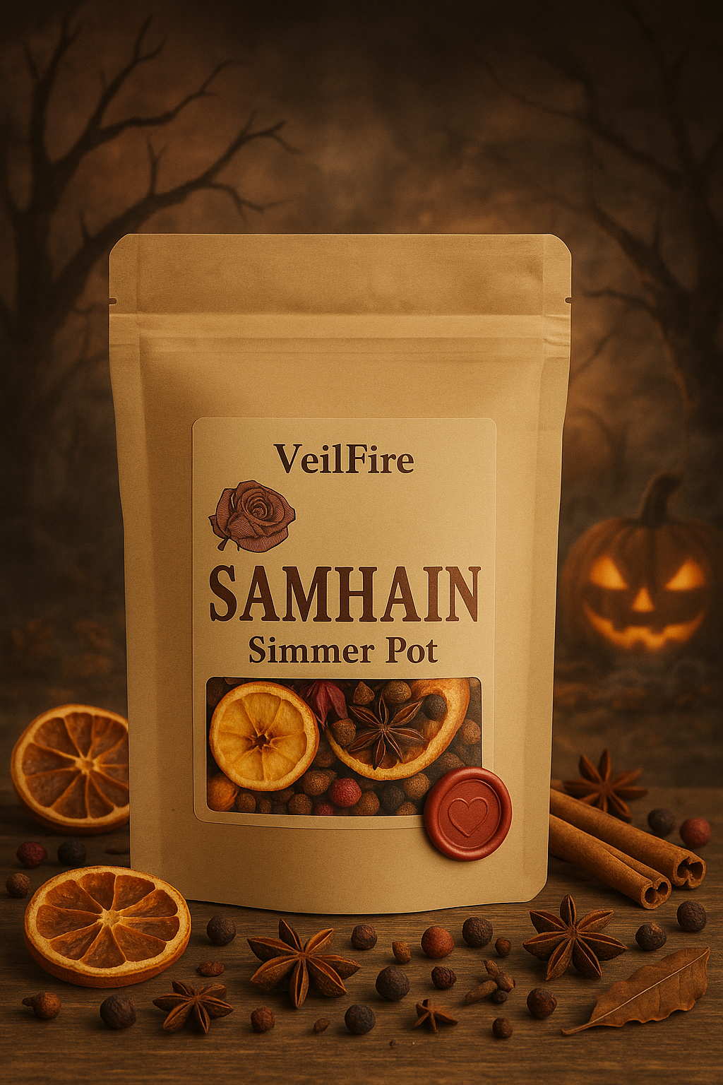 Veilfire Samhain Simmer Pot