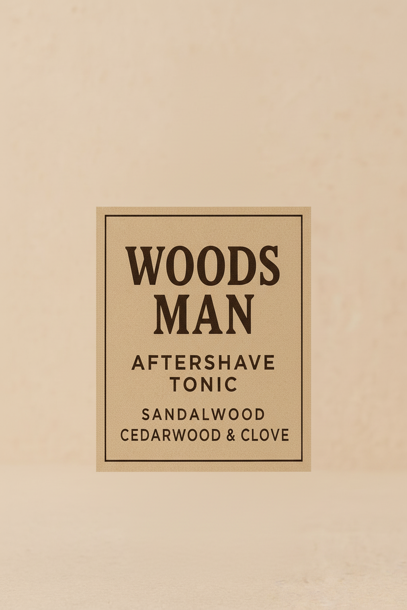 Woodsman Aftershave Tonic - Soothing, Protecting, & Refreshing Post Shave Mist