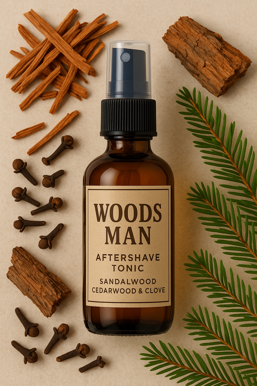 Woodsman Aftershave Tonic
