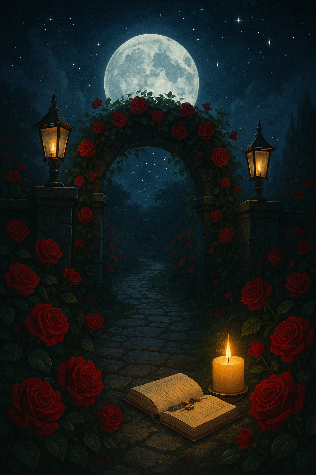 Thrones & Roses Simmer Pot