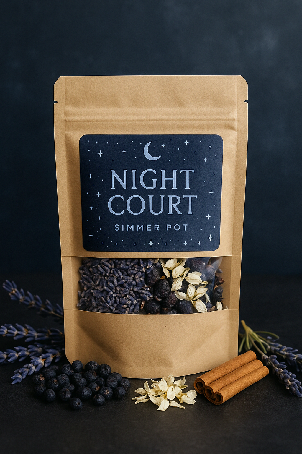 Night Court Simmer Pot