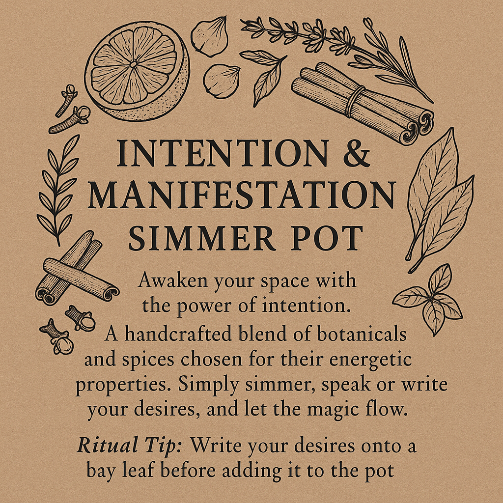Intention & Manifestation Simmer Pot