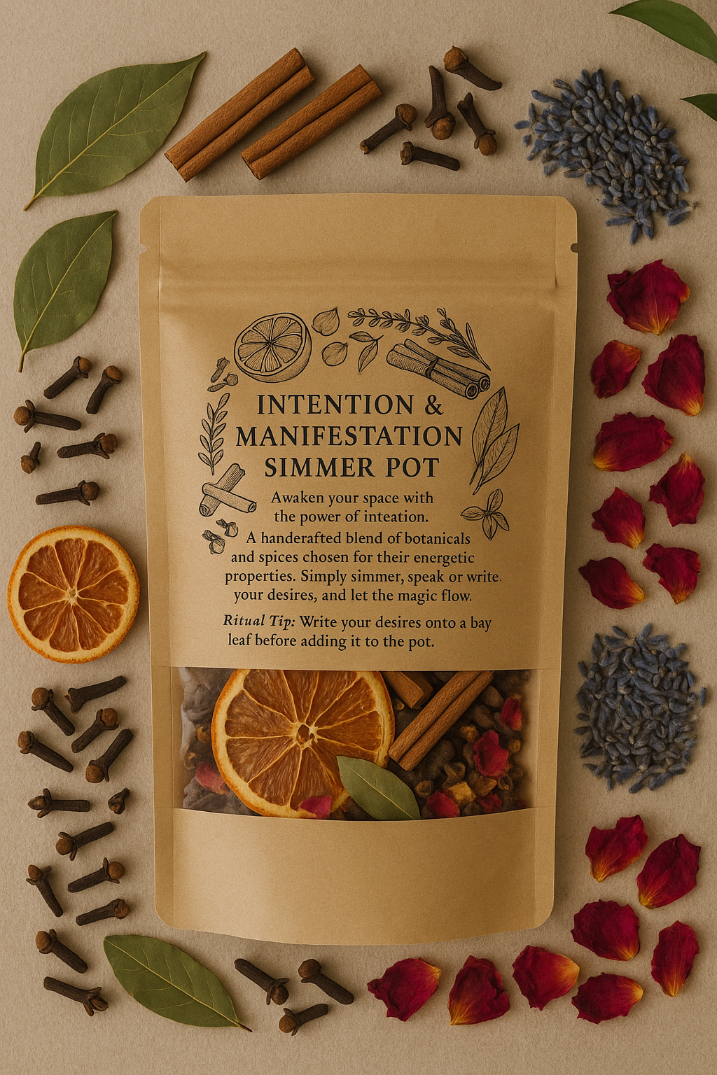 Intention & Manifestation Simmer Pot
