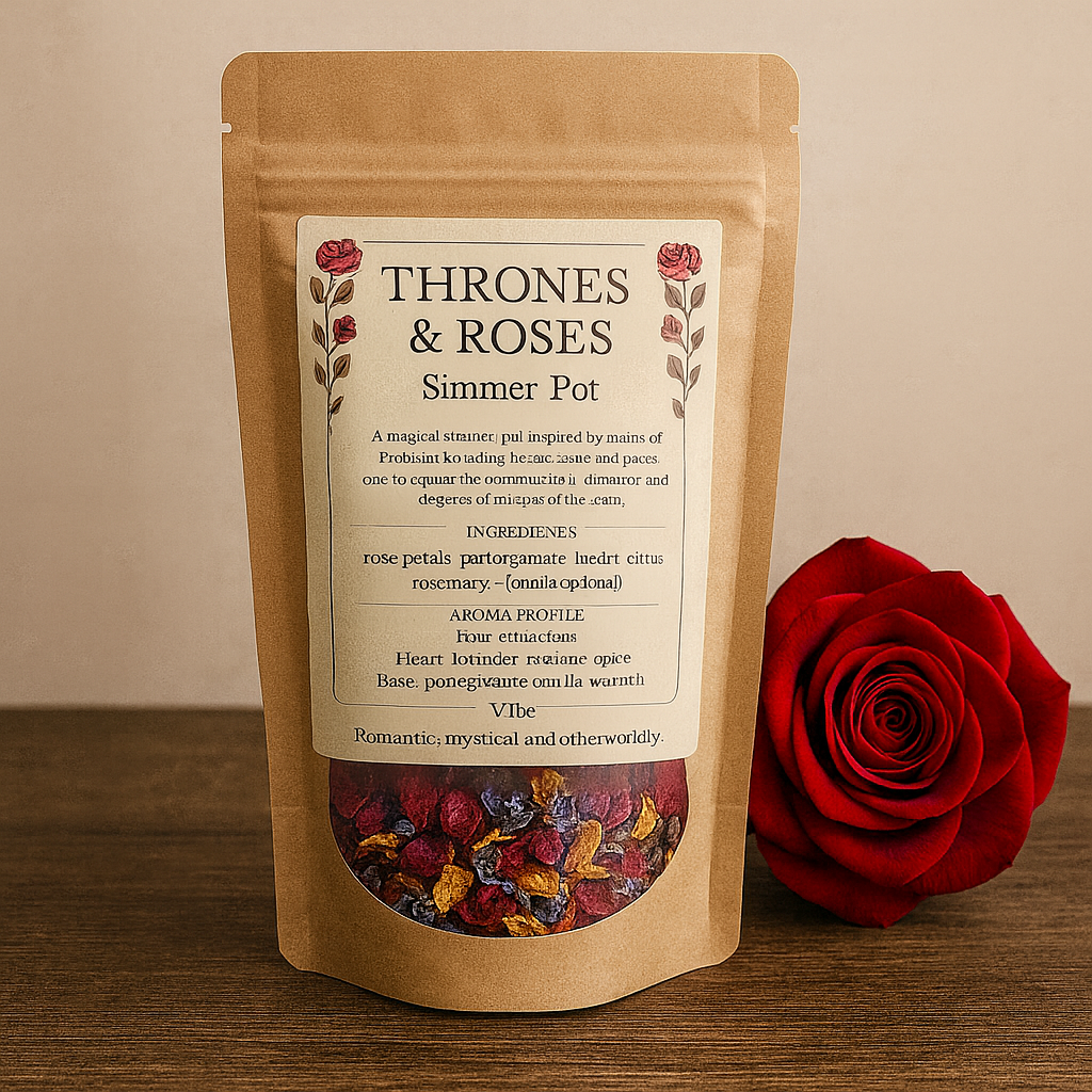 Thrones & Roses Simmer Pot
