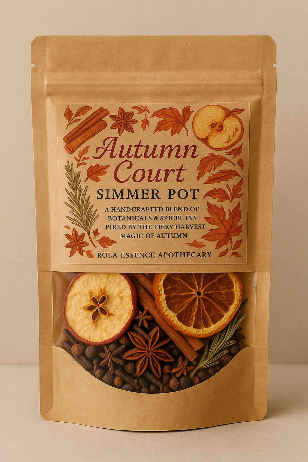 Autumn Court Simmer Pot Recipe