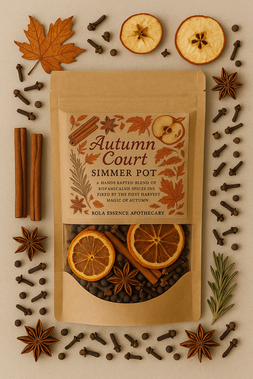 Autumn Court Simmer Pot Recipe