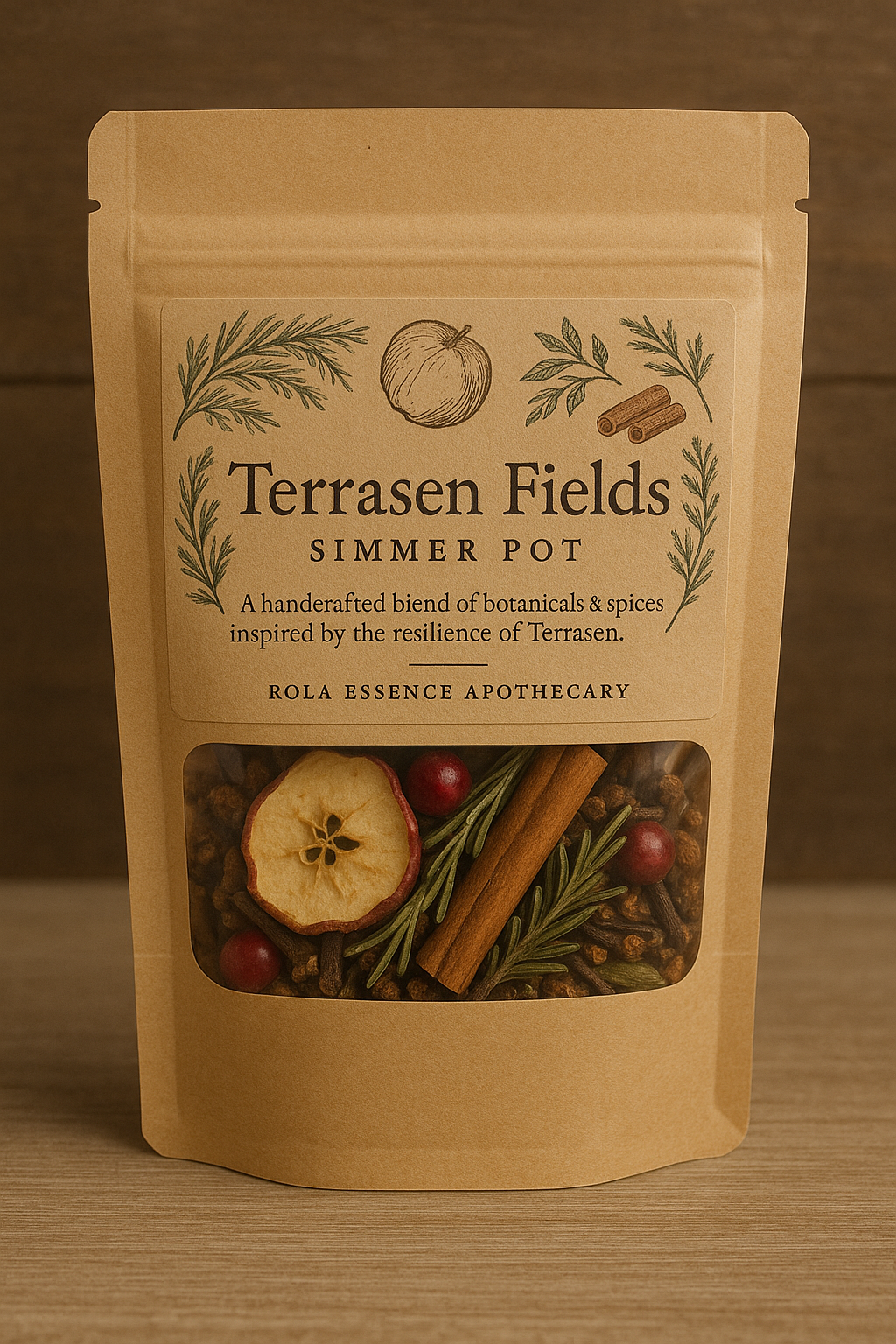 Terrasen Fields Simmer Pot