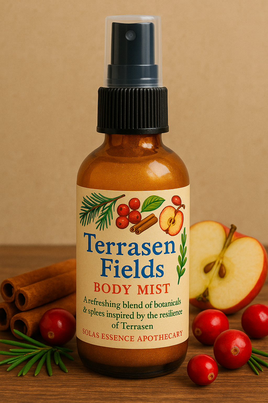 Terrasen Fields Body Mist