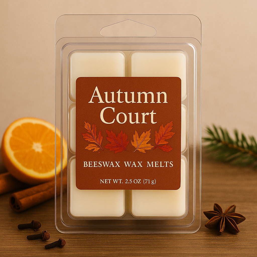 Autumn Court - Court Of Flames Candle