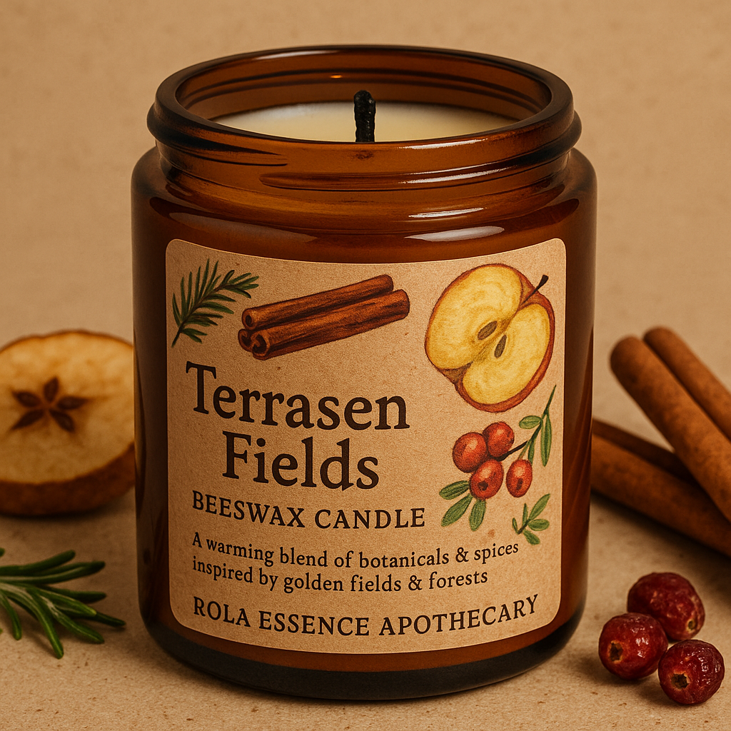 Terrasen Fields Candle