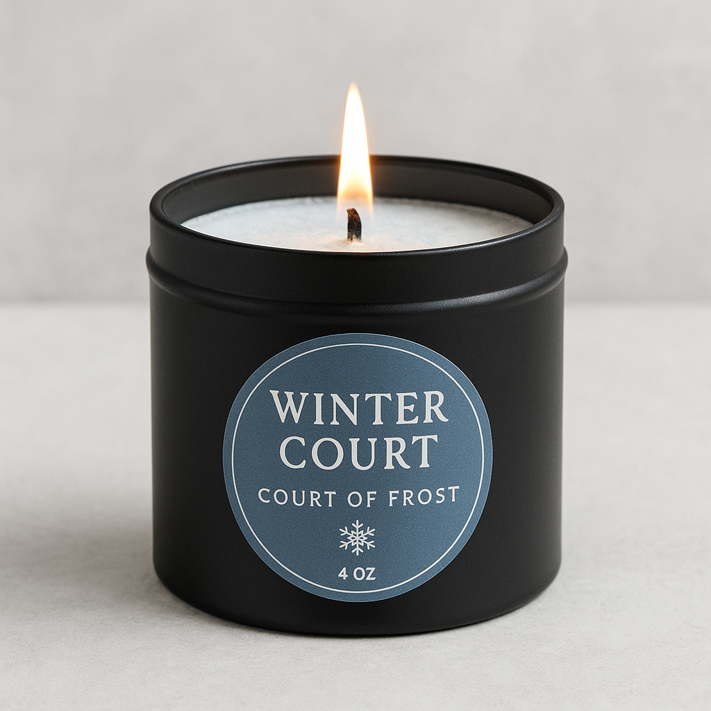 Winter Court Candle