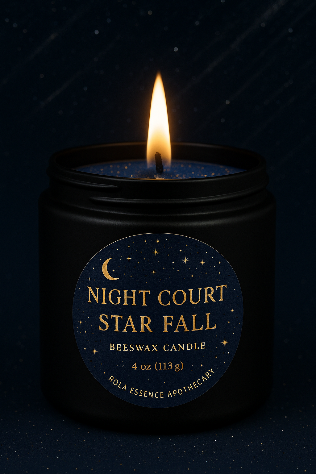 Night Court Candle
