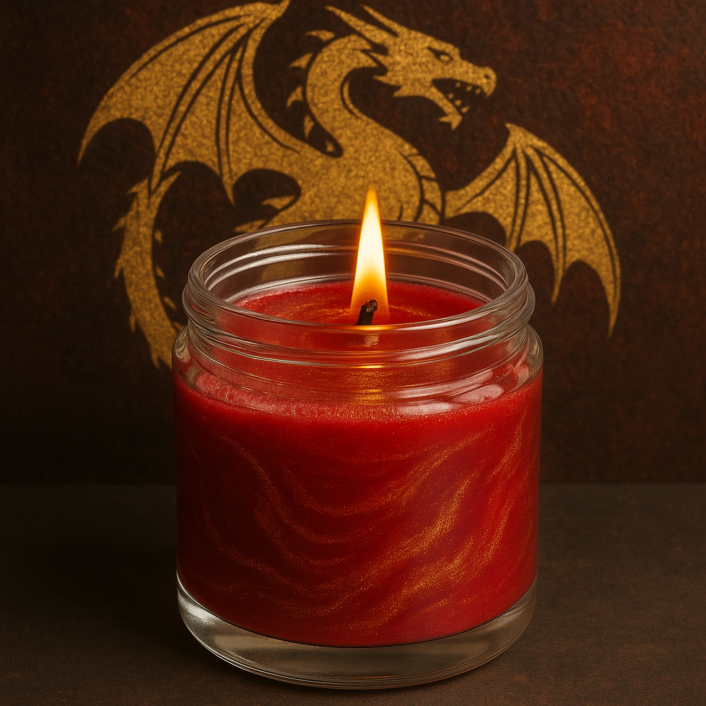 Dance of Dragons Candle