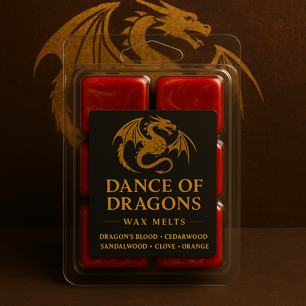 Dance of Dragons Candle