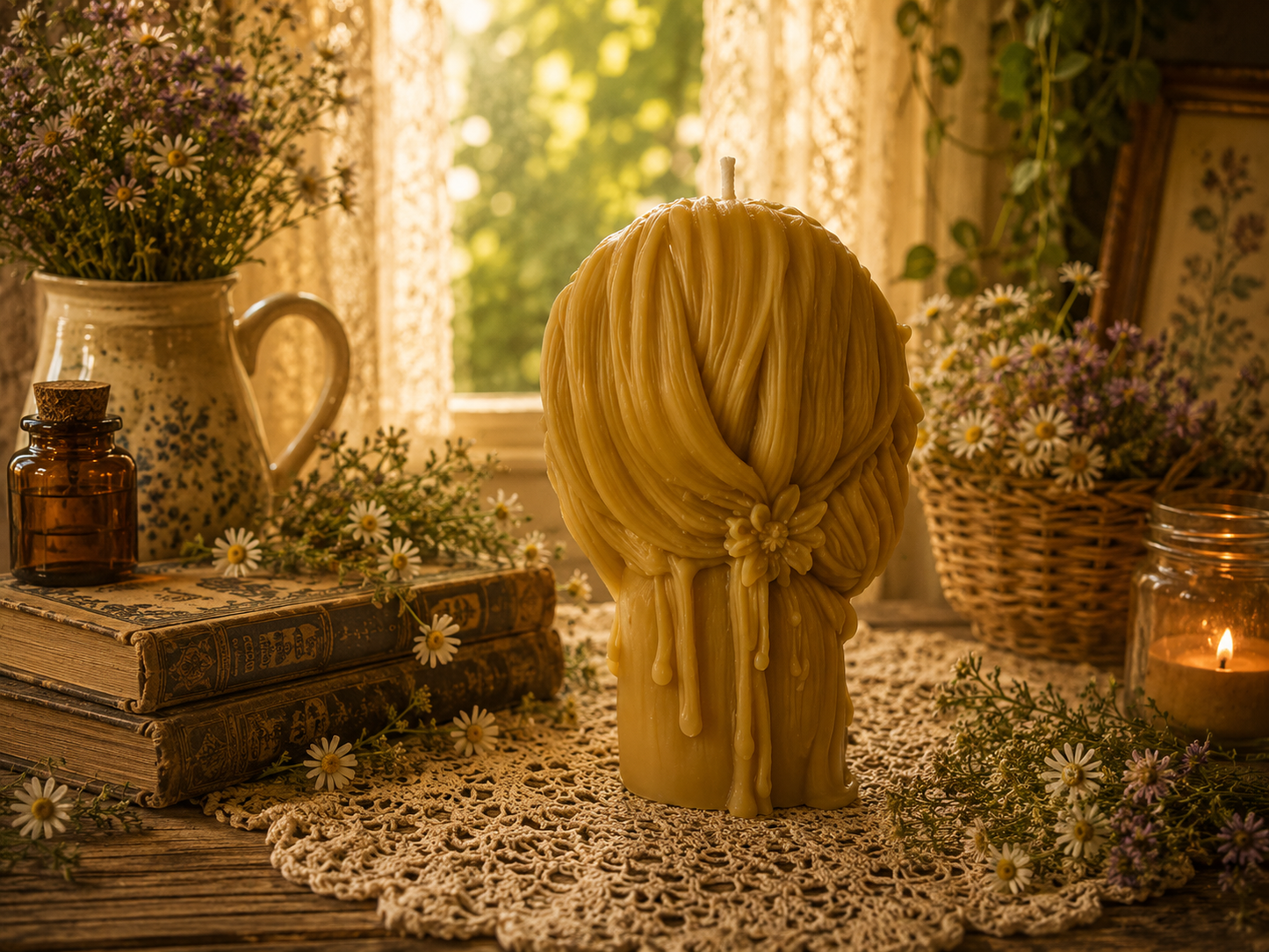 The Dawnkeeper Candle