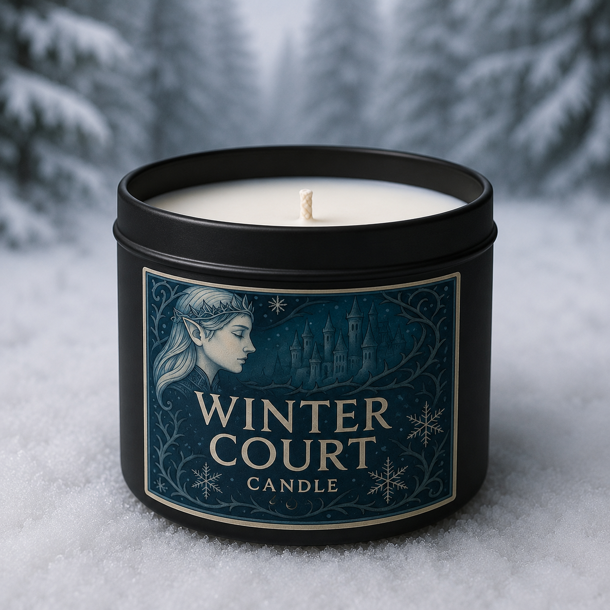 Winter Court Candle