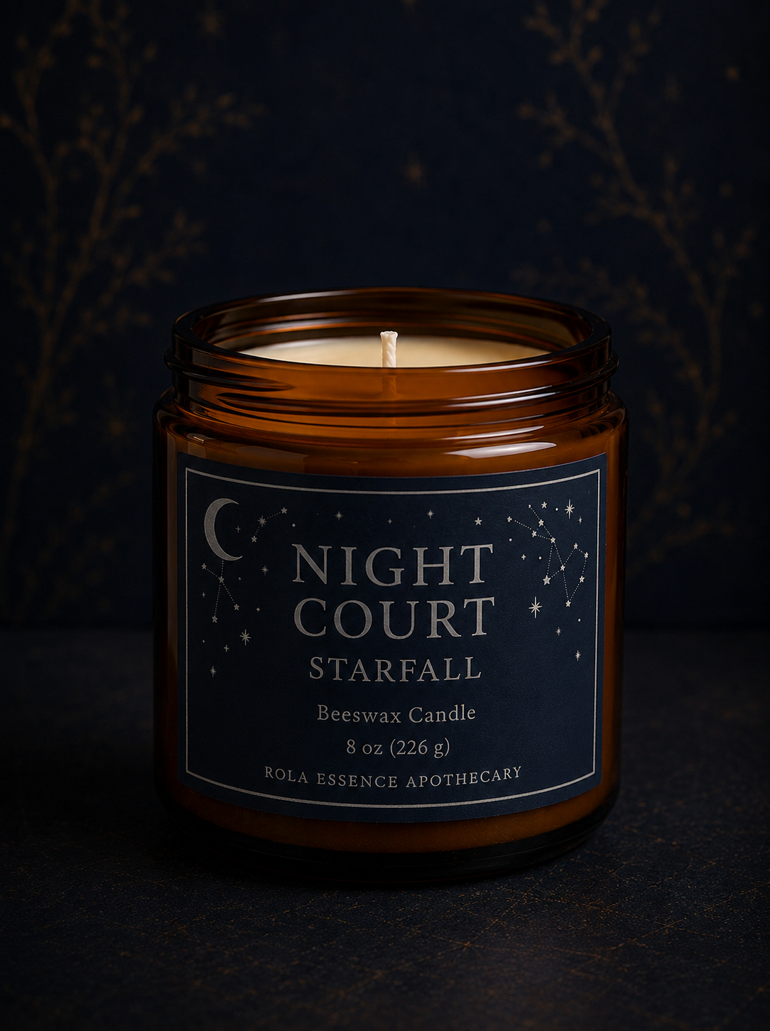 Night Court Candle - ACOTAR