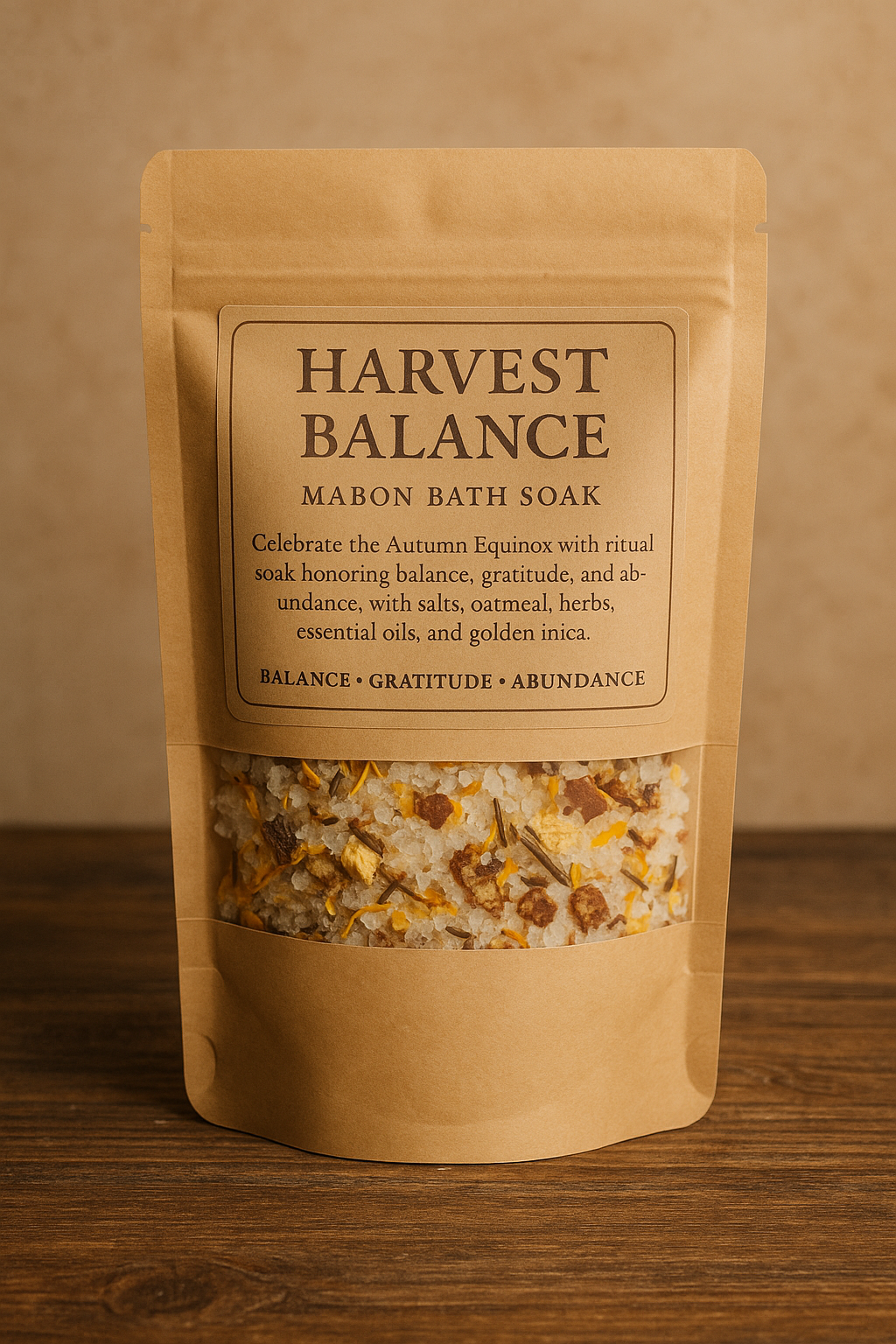 Harvest Balance – Mabon Bath Soak
