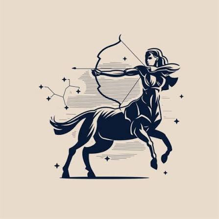 Sagittarius Zodiac Candle – Flame of Adventure