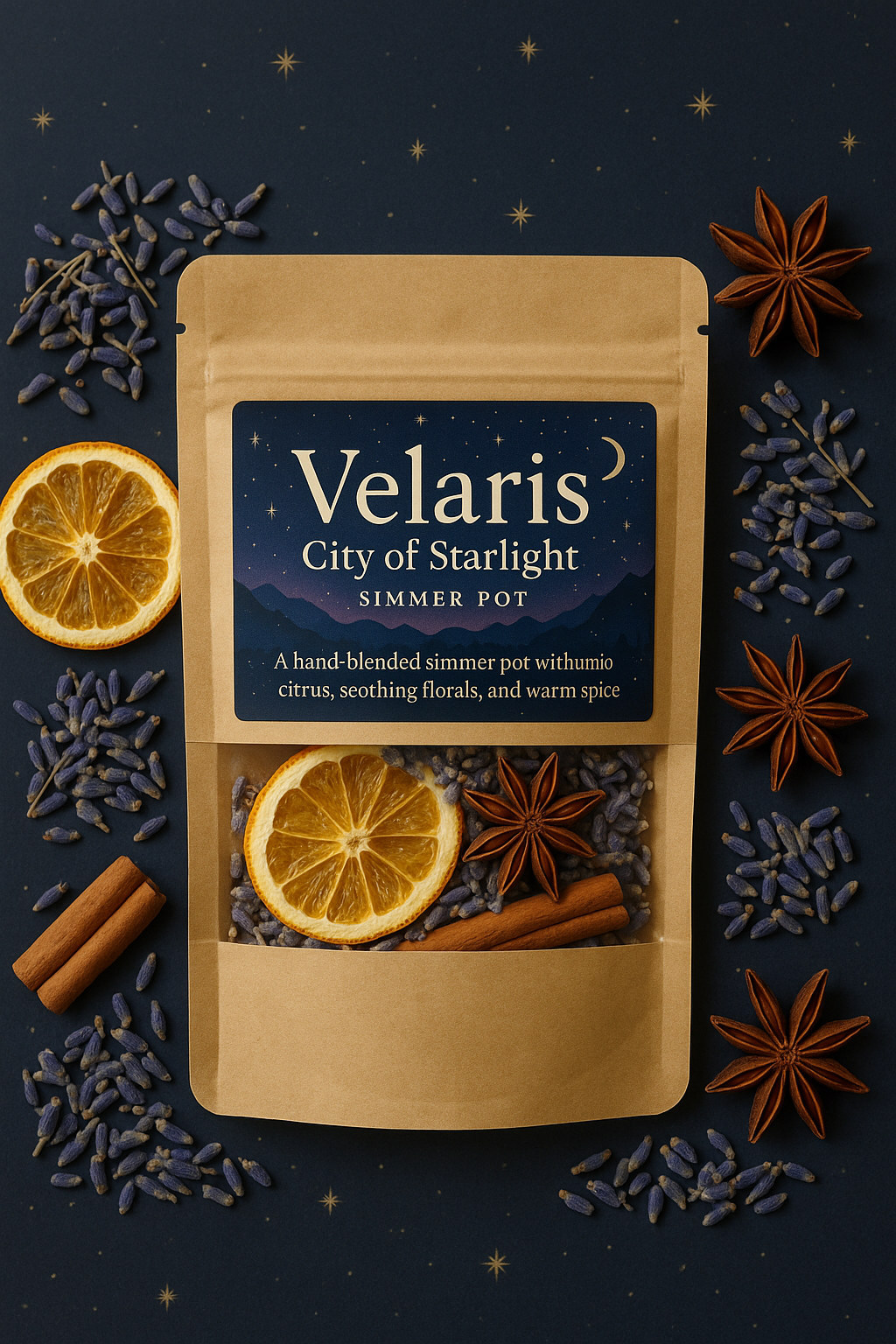 Velaris – City of Starlight Simmer Pot