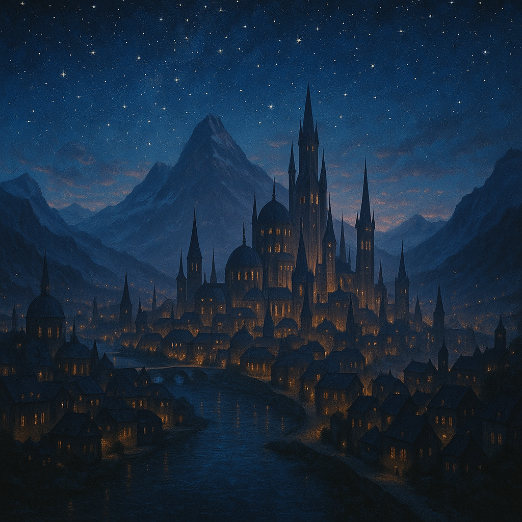 Velaris – City of Starlight Simmer Pot