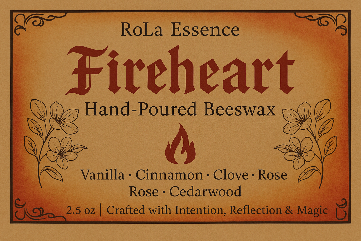 FireHeart Candle