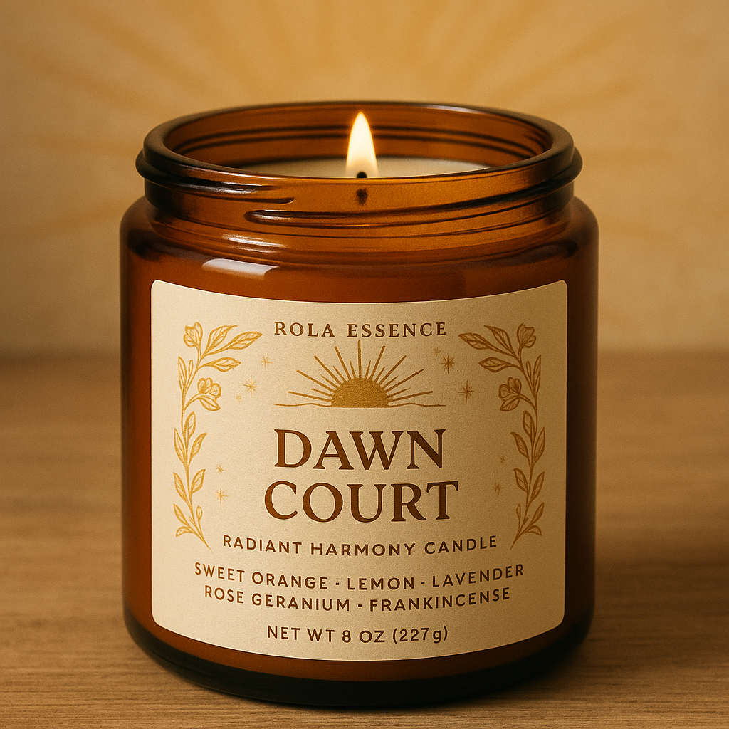 Dawn Court – Radiant Harmony Candle