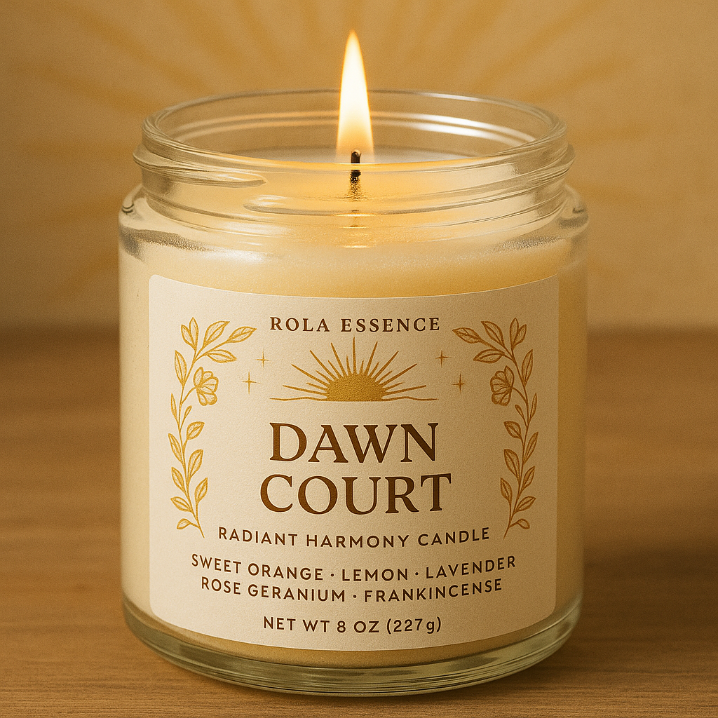 Dawn Court – Radiant Harmony Candle
