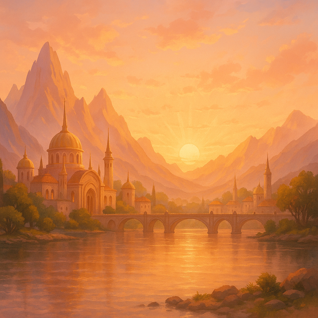 Dawn Court – Rising Light Simmer Pot