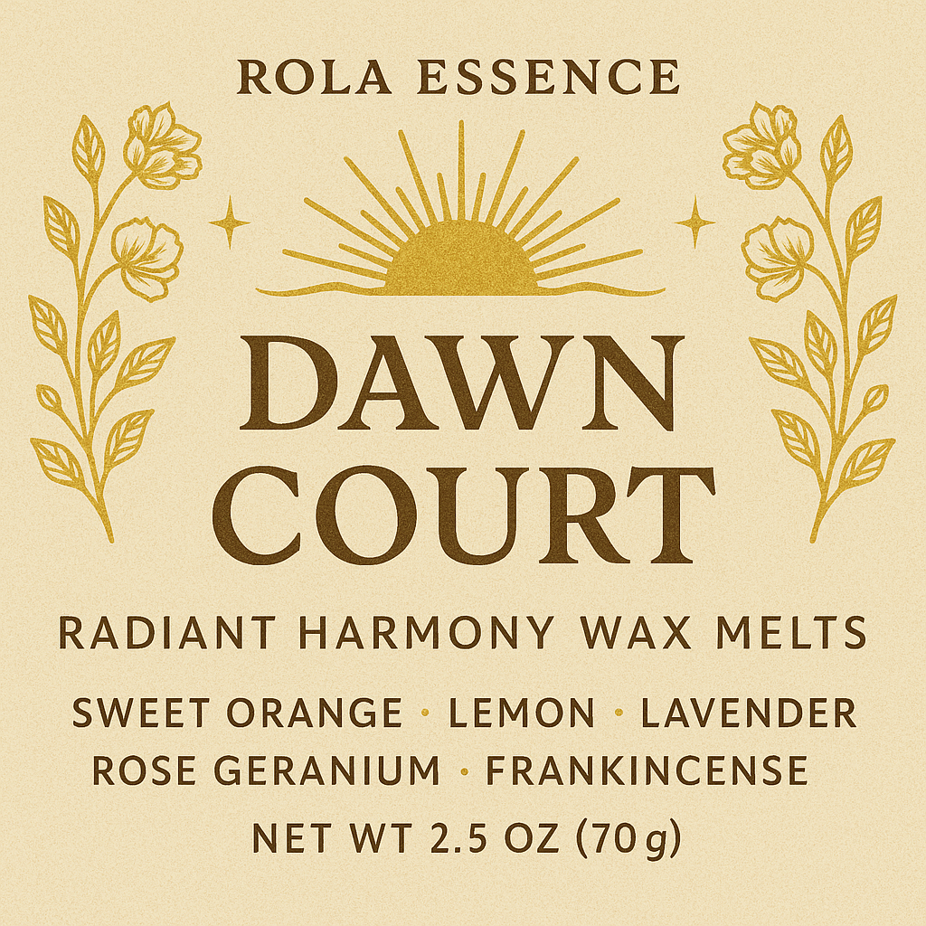 Dawn Court – Radiant Harmony Candle