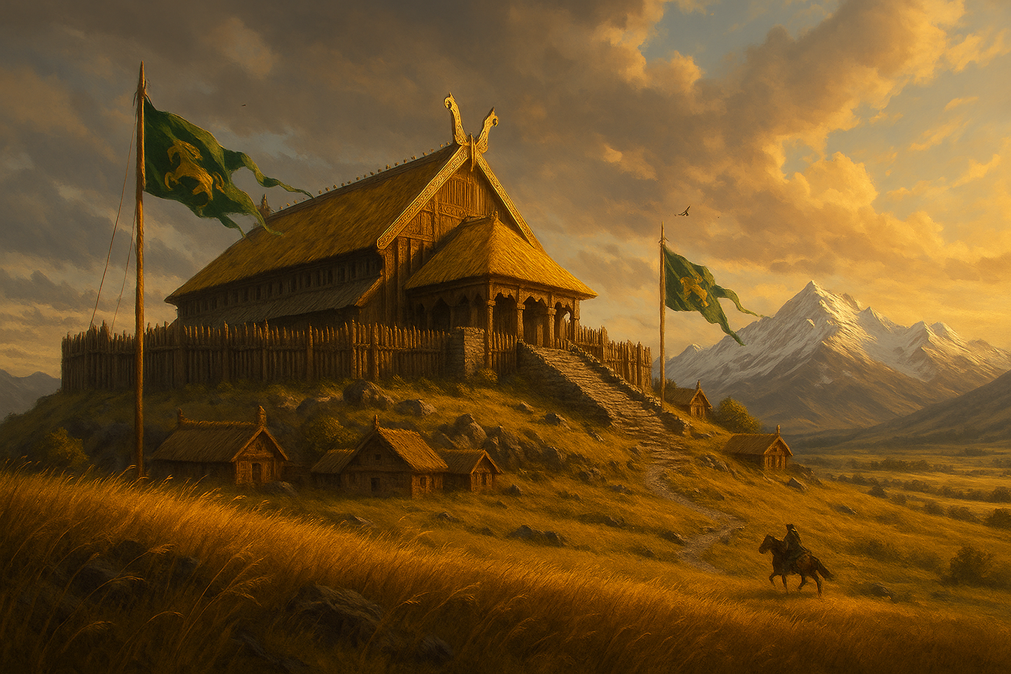 Meduseld – Golden Mead Hall