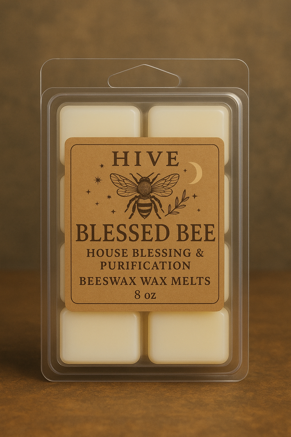 Hive Blessed Bee – House Blessing & Purification Candle