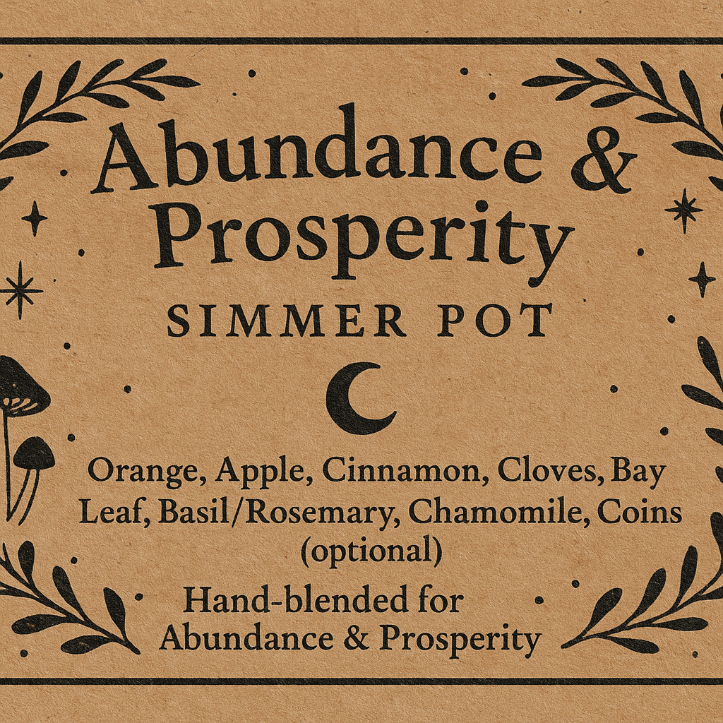 Abundance & Prosperity Simmer Pot