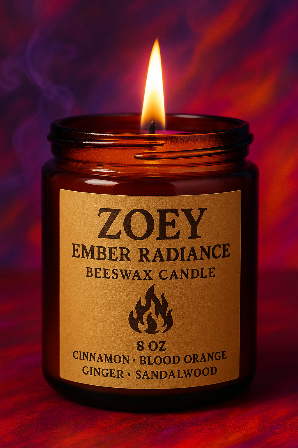 Zoey – Ember Radiance Candle