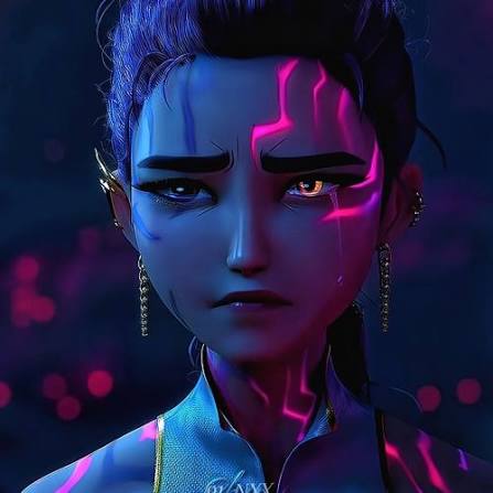 Rumi – Demon Hunter’s Flame
