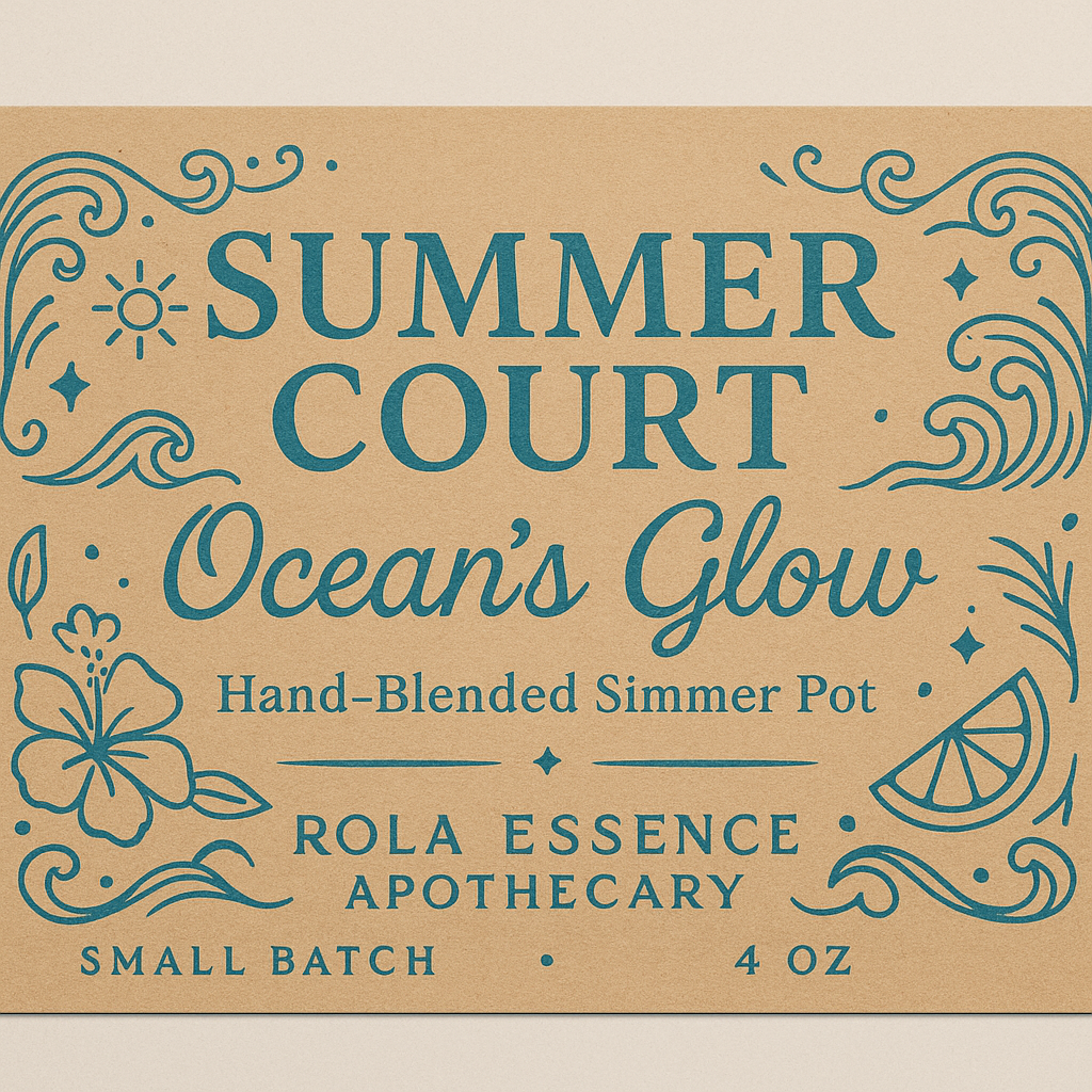 Summer Court – Ocean’s Glow Simmer Pot
