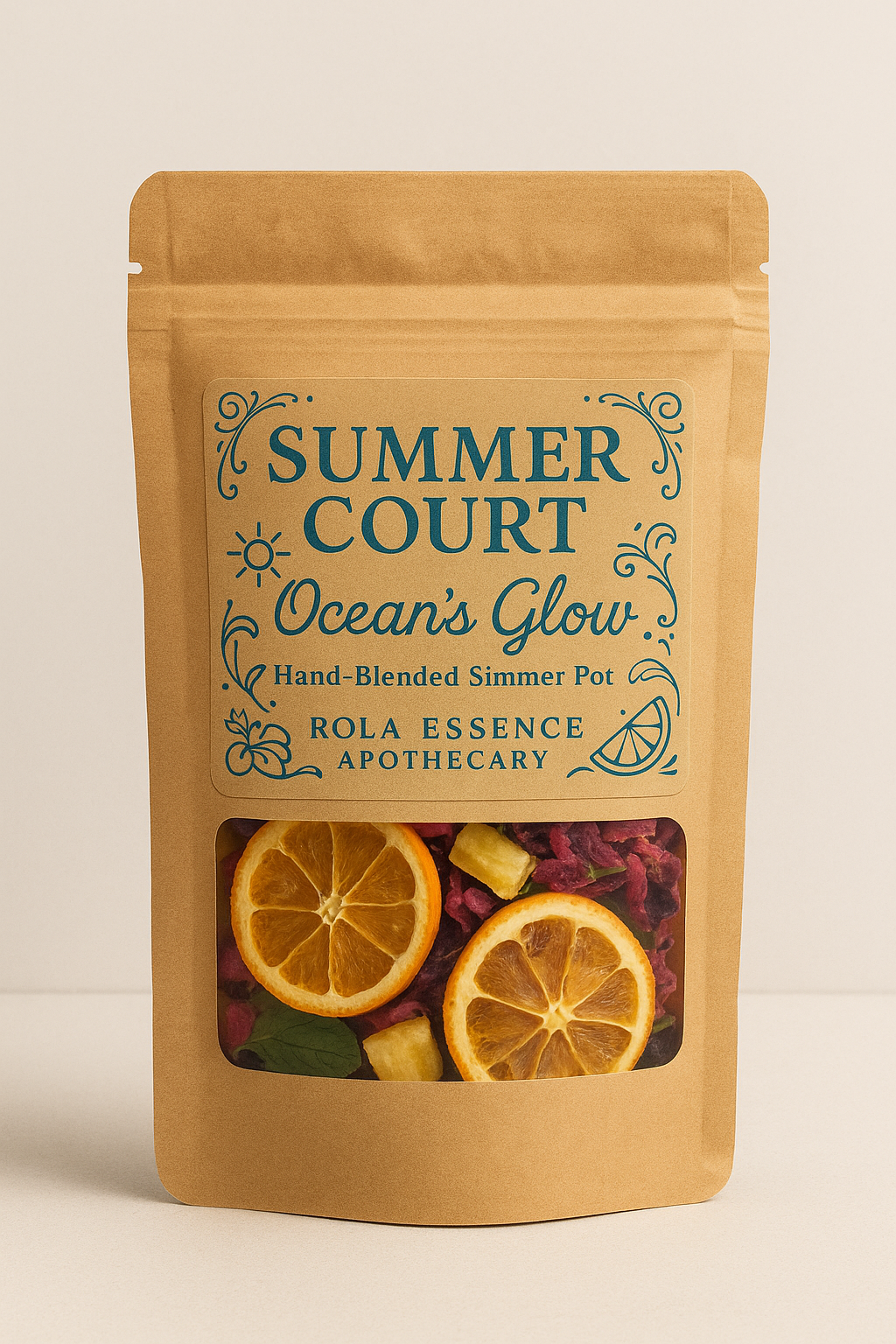 Summer Court – Ocean’s Glow Simmer Pot