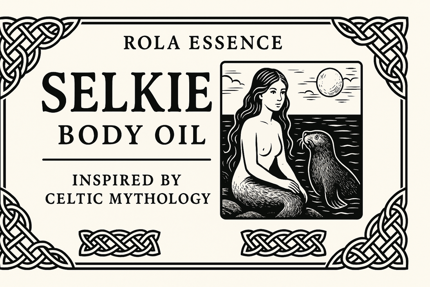 Selkie Body Oil – Ocean’s Veil