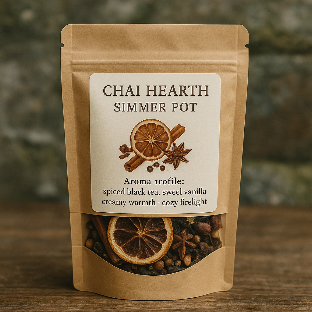 Chai Hearth Simmer Pot
