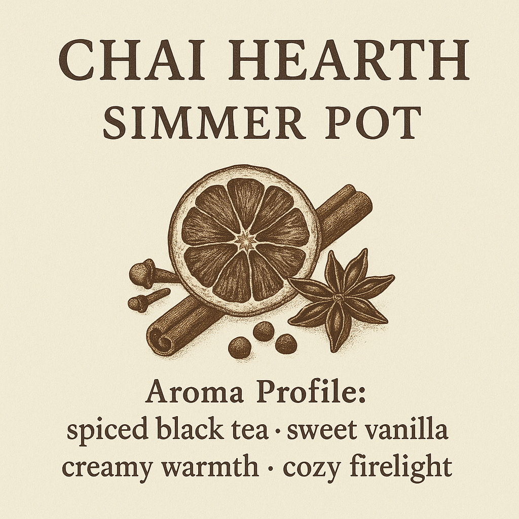 Chai Hearth Simmer Pot