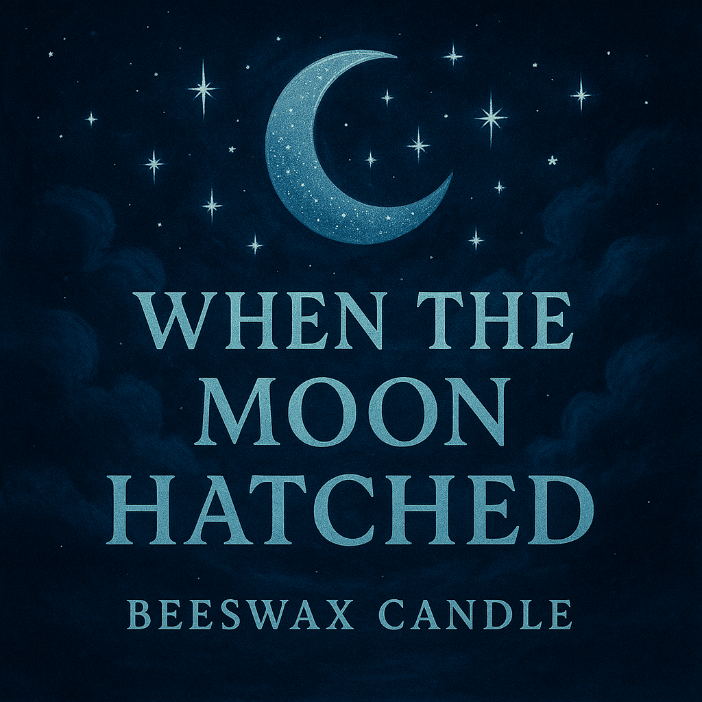 When the Moon Hatched — Beeswax Candle