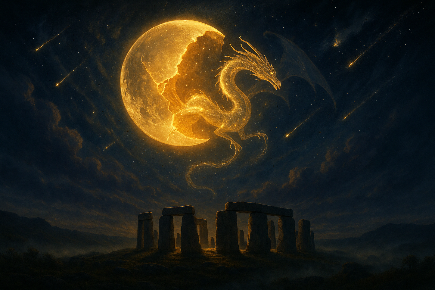 When the Moon Hatched — Beeswax Candle