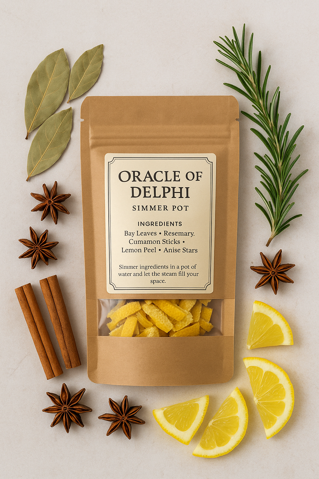 Oracle of Delphi Simmer Pot