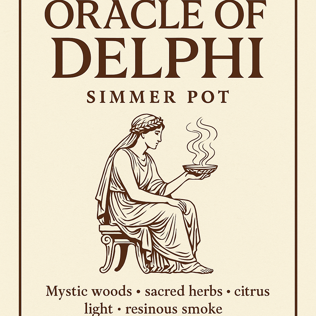 Oracle of Delphi Simmer Pot