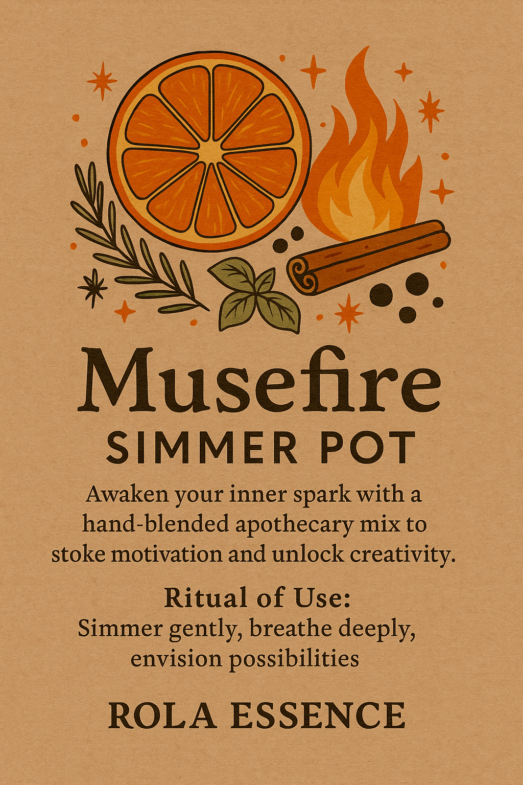 Musefire Simmer Pot